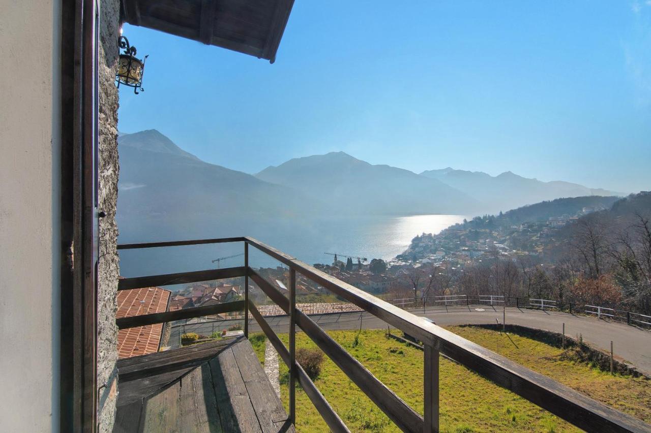 Casa Sul Lago Di Como Pianello Del Lario Экстерьер фото