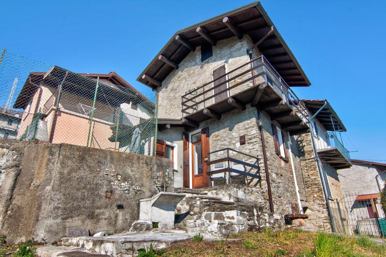 Casa Sul Lago Di Como Pianello Del Lario Экстерьер фото